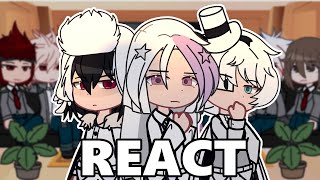 Mha react to decay of angels as villains  Mhabnha  Bungo stray dogs [upl. by Mcnamee]