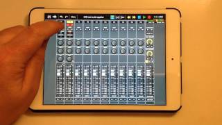 Auria Pro concurrent MIDI and Audio recording [upl. by Kcirtemed]