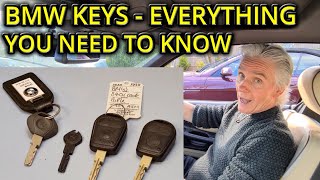 THE BMW KEY  EVERYTHING YOU NEED TO KNOW [upl. by Strickland]