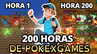 JOGUEI 200 HORAS DE POKEXGAMES E ACHEI [upl. by Hey]