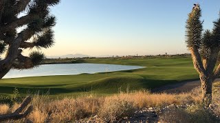 A round at Paiute Golf Resort  Snow Mountain Course [upl. by Scibert784]