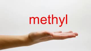 How to Pronounce methyl  American English [upl. by Zahavi25]