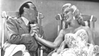 Part 2 The Jack Benny Show with Marilyn Monroe 1953 [upl. by Gusty]