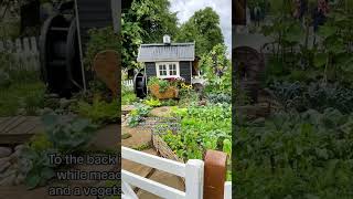 Charming Potager Garden  House Beautiful [upl. by Kristin]