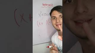 Factorización álgebra matematicas viralvideo parati educacion algebra [upl. by Laeira]