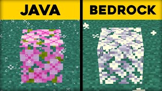 50 Java VS Bedrock Things in Minecraft [upl. by Lenes939]