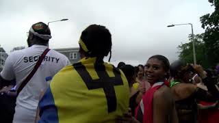 Jouvert Morning in Boston 2023 part 1 [upl. by Hardner945]