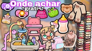 ONDE ACHAR COISAS DE BEBÊS GRATIS Avatar World 🧸 update [upl. by Akina]