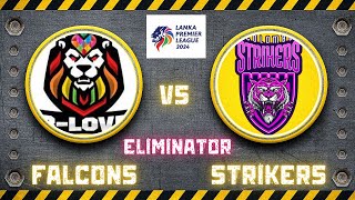 COLOMBO STRIKERS VS KANDY FALCONS [upl. by Lasser]