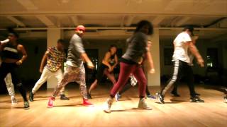 Partition  Beyonce Dance Video Luam Class [upl. by Annohsat]