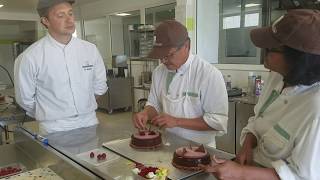 Gastronomicom culinary school Interview student Joko [upl. by Krantz]