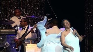 Aretha Franklin  Respect in NYC 2014 [upl. by Daisey]