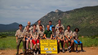 Philmont 2021 Full Documentary  Expedition 714I01 Troop 1539 [upl. by Mercy]