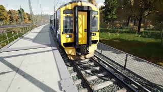 ScotRail Class 158 Showcase Intro Video  Train Sim WorldSkyhook Games [upl. by Strephon]