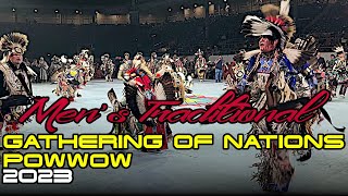 Mens Traditional Group 2 Song 1 l FNL Gathering of Nations GON Powwow 2023 [upl. by Suired]