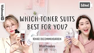 Edited HOW TO CHOOSE A TONER For Skin Tone AcneProne Dry amp Sensitive Skin Exfoliation [upl. by Noirb]