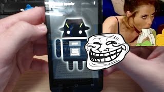 COMO TROLLEAR DESDE TU ANDROID  Network Spoofer [upl. by Eduino724]