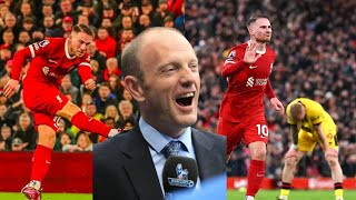 Mac Allister Wonderful Goal Vs Sheffield United Vs Liverpool Peter Drury commentary [upl. by Lynda298]