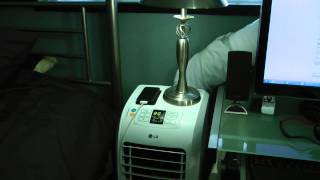 LG Electronics 7000 BTU Portable Air Conditioner  Update video  95 day LP0711WNR [upl. by Nylg]