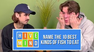 Guessing The 10 Best Fish To Eat [upl. by Anilev]