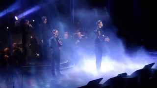 Il Divo amp Lea Salonga  Music Of The Night  Ziggo Dome Amsterdam 16102014 [upl. by Ikcir]