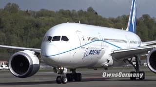 Testing Boeing 78710 Rolls Royce Engines on a 7878 Dreamliner [upl. by Jecon237]