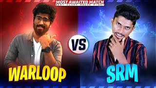 SRM Vs WARLOOP 😍 One Tap Head shot 1 Vs 1  OVERPOWER GAME PLAY   Garena Free Fire [upl. by Goulder861]