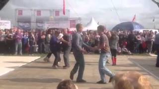 Boys jiving 2013 ploughing match [upl. by Nairda]