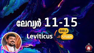 LEVITICUS 1115 The Clean and Unclean [upl. by Eillac]