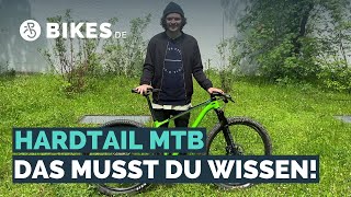 Hardtail MTB  Das musst du wissen [upl. by Siesser]