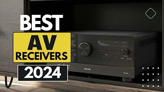 Best AV Receivers for 2024  Dolby Atmos 8K HDR and Beyond  for Every Budget [upl. by Aicissej87]