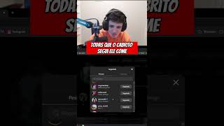 todas que o cabritoz segue ele come jonvlogs bdj cabritoz meme viral [upl. by Ortensia]