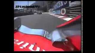 F1 2006  Monaco GP Q2  Juan Pablo Montoya Front Wing Cam Onboard [upl. by Naujled773]