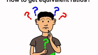 Maths  What are Equivalent Ratios  English [upl. by Sharman]