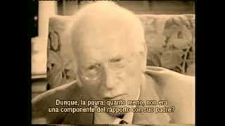 CARL GUSTAV JUNG intervista completa con sottotitoli in italiano [upl. by Eelirrem]