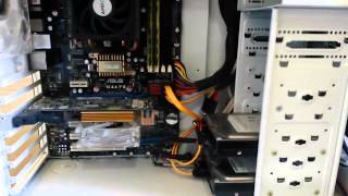 Cable Management em PCs com gabinete antigo  Como fazer [upl. by Cozza851]