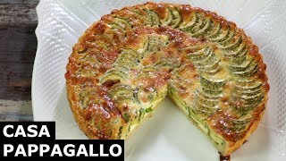 Torta salata con le zucchine S1  P17 [upl. by Lihkin932]