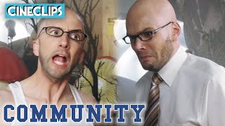 Community  Dean Jeff Vs Dean Pelton  CineStream [upl. by Shyamal]