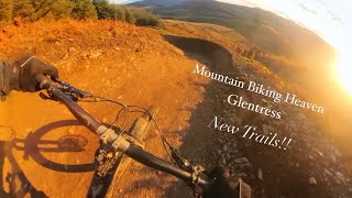 Riding the Most Insane Mountain Bike Trails at Glentress [upl. by Julianna472]