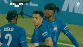 CHELSEA VS SERVETTE 20 ALL GOAL HIGHLIGHTS EXTENDED 😋☝️ [upl. by Aekahs3]