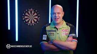 Maschinensucherde TVSpot  Darts WM 2019 Michael van Gerwen [upl. by Schechinger]