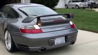 Porsche 996 Twin Turbo with Europipe Loud [upl. by Pet]