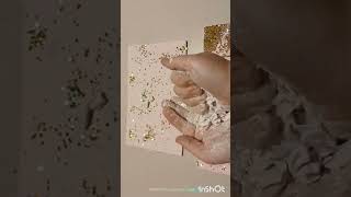 ASMR 2xspeed crushing plaster roses with starch plz sub to support my channel asmrsounds asmr sub [upl. by Rozalie]