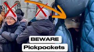 PICKPOCKET 🚫 Caught On CAMERA At Horse GUARDS Actual Footage [upl. by Formica]