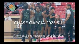 Chase Garcia 2025 511 Fort Bend Hightower High School Texas [upl. by Iroak]