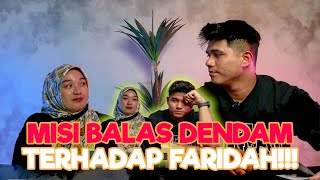 PRANK FARIDAH SEKALI LAGI SYAHMIE BETUL BETUL TAK KASI MUKA KALI NI FARIDAH MENANGIS [upl. by Elinnet]