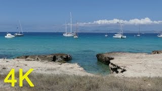 Formentera Spain 4K UHD FZ300 [upl. by Tien5]