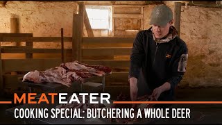 Cooking Special Butchering a Whole Deer  S6E06  MeatEater [upl. by Raseac]