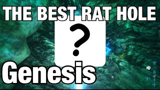 THE BEST MOST OP GENESIS RAT HOLE ARK SURVIVAL EVOLVED MASSIVE [upl. by Laenahtan]