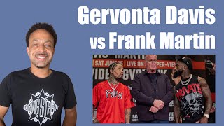 Gervonta Tank Davis vs Frank Martin WBA Lightweight Title Bout  Breakdown and Prediction [upl. by Odnarb103]